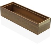 Caja de madera mediana versa