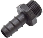 Enlace macho 3/4 x ø 16 mm para riego por goteo saneaplast