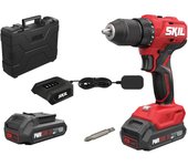 Taladro/atornillador a batería skil 3011hb brushless - 2bat. 2,0y4,0ah-cargador