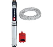 Bomba sumergida einhell gc-dw 1300 n de 1300 w y caudal máximo de 5000 l/h