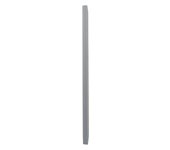 Marco triple legrand niloé step aluminio pulido