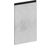 Puerta para mueble de cocina milos cemento claro h 64 x l 40 cm b iz/a dch