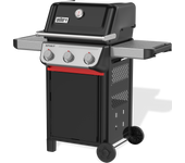 Barbacoa de gas weber spirit e-310 de 3 quemadores y 7 kw de potencia recomendado para más de 10 personas