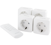 Kit enchufe chacon 4 mini con mando a distancia
