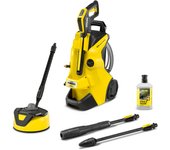 Hidrolimpiadora eléctrica karcher 130w bares de presión