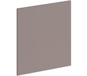 Puerta para mueble de cocina atenas tortora mate h 64 x l 60 cm