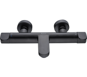Grifo bañera termostático sensea icone negro