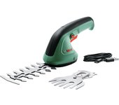 Cortasetos de batería bosch easyshear 3.6v 8 cm longitud de cuchilla