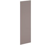 Costado para mueble de cocina milos tortora mate h 236.4 x l 60 cm