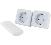 Kit de enchufe chacon 2 mini con mando a distancia