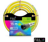 Manguera de riego toby fitt de pvc de 15mm de ø y 15m de l.