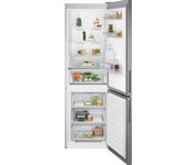 Frigorífico combi electrolux lnt6me32u2 60cm 324l inox clase e