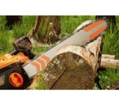 Motosierra a batería black + decker v ah cm longitud espada