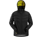 Chaqueta unisex snickers flexiwork negro - talla 52
