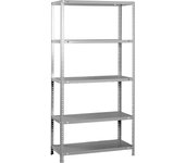 Estanteria con tornillos metalica advantage gris 5/30