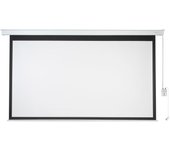 Pantalla proyección eléctrico con mando