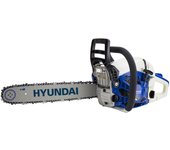 Motosierra de gasolina hyundai hyc4216 de 42cc y 40.6cm largo espada