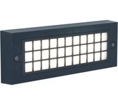 Aplique de exterior led netz 6w 3000k negro