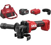 Amoladora a batería brushless skil 20v - 115mm + 1 batería 4.0 ah + cargador + bolsa de transporte