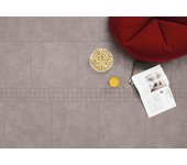 Azulejo/suelo porcelánico avant efecto cemento gris anti-slip 60x60 cm c3