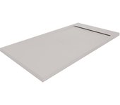 Plato de ducha hebe 150x80 cm perla