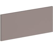 Frente de cajón de cocina atenas tortora mate h 25.6 x l 60 cm