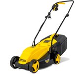 Cortacésped eléctrico garland grass lite 100 e 1000w 32 cm ancho de corte