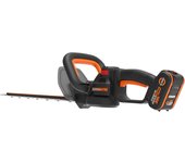 Cortasetos de batería worx nitro 20v 4ah 57 cm longitud de cuchilla