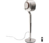 Ventilador de pie equation roby dc 35w gris/plata