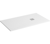 Plato de ducha greenpact 90x75 cm blanco