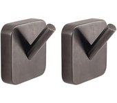 Enganche para frontal de cajón de acero inoxidable 4.9x4.7 mm