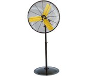 Ventilador de pie industrial garland 24p-v23 260w