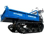 Carretilla motorizada de acero hyundai de 212cc y 500kg carga