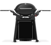 Barbacoa de gas weber q3200 carro de 2 quemadores y 6.36 kw de potencia recomendado para más de 10 personas