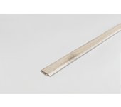 Perfil de umbral blanco 100 cm d090
