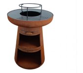Barbacoa de carbón o madera efp55rco recomendado para de 6 a 10 comensales