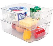 Organizador de 6 latas para frigorífico mondex