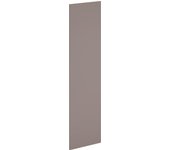 Costado para mueble de cocina atenas tortora mate h 236.4 x l 60 cm