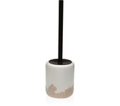 Escobillero duo beige