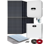 Kit solar fotovoltaico huawei 8kw+bat luna sop