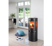 Estufa de leña de convección aduro 9-5 6 kw