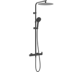 Columna de ducha monomando sensea icone negro