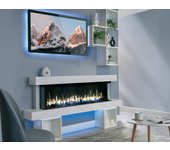 Chimenea eléctrica ch&jen i1500e slimline 50.5x150x18.7cm