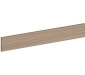 Frente de cajón de cocina atenas light walnut h 12.8 x l 90 cm