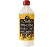 Gel de encendido para estufa de leña saneplast pyrofeu 1l