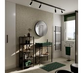 Grifo lavabo sensea neo negro