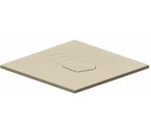 Plato de ducha bahia 90x90 cm crema