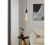 Bombilla led e27 vela 270 lm blanco cálido ámbar
