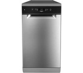 Lavavajillas whirlpool wsfc 3m27 x gris 45 cm clase e