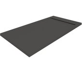 Plato de ducha hebe 210x90 cm antracita